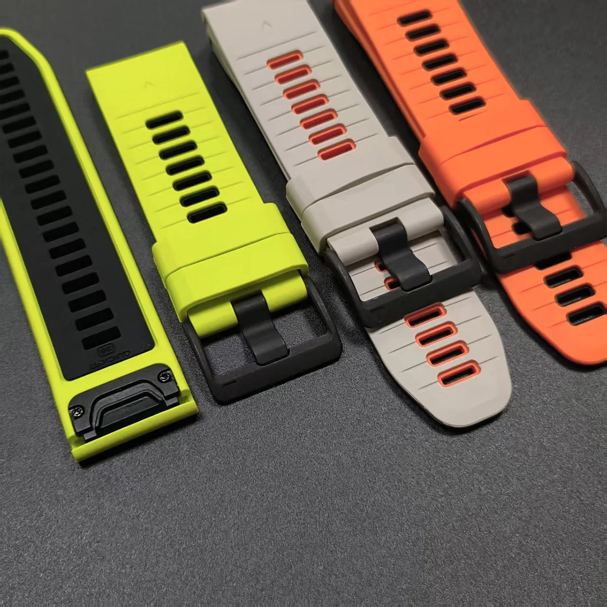 22 26mm Silicone WatchBand for Garmin Fenix 8 E 7 7X Pro 6X 6 5 5X Plus Epix Gen2 Enduro 3 Quatix 8 instinct Quick Release Strap view 3