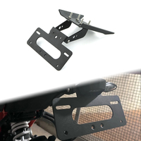 Motorcycle Fender Eliminator For KTM 125 Duke 250 Duke 390 Duke 2017 2018 2019 2020-2023 Rear Tail Tidy License Plate Holder