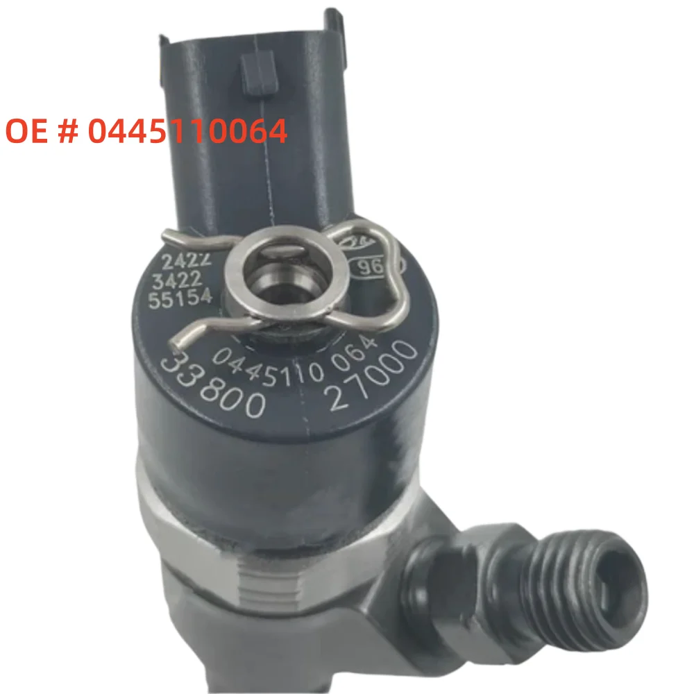 

high quality NEW 0445110064 Diesel Common Rail Injector 33800-27000 For Bosch