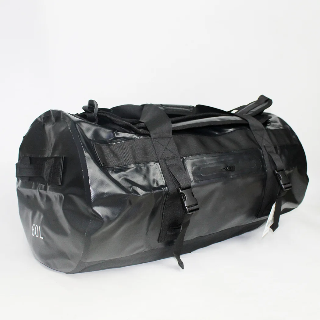 Bolsa Camel de gran capacidad de 30L, resistente al desgaste, portátil, con cremallera, impermeable, para viajes, se puede llevar en ambos hombros