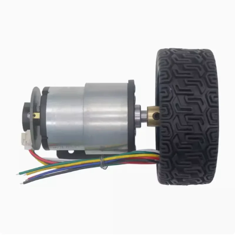 Motore encoder JGB37-520 Smart car DC 6V 12V 24V piccolo motore per auto kit velocità motore