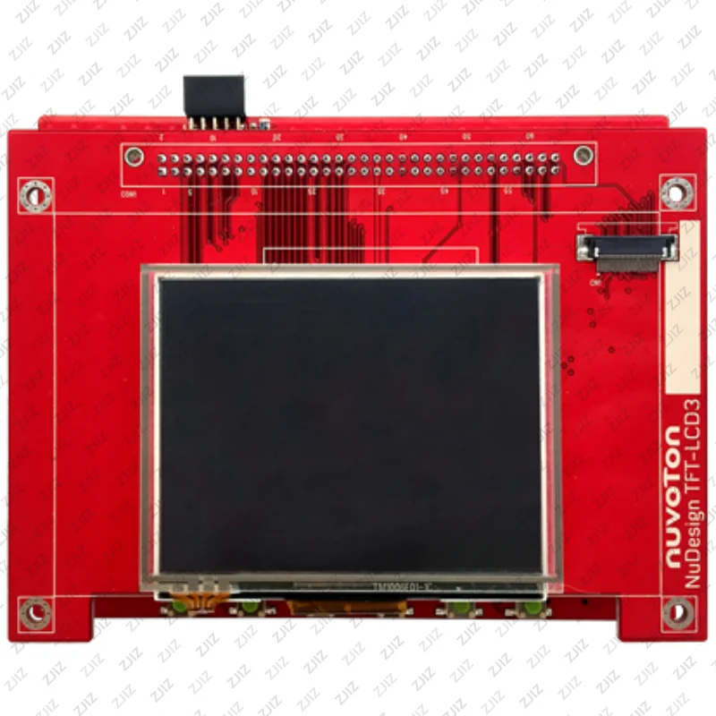 لوحة تطوير NuMaker-HMI-N9H20 ARM Cortex-A7 1 جيجا هرتز 512 ميجابايت رام 4.3 بوصة شاشة تعمل باللمس للنماذج الأولية HMI