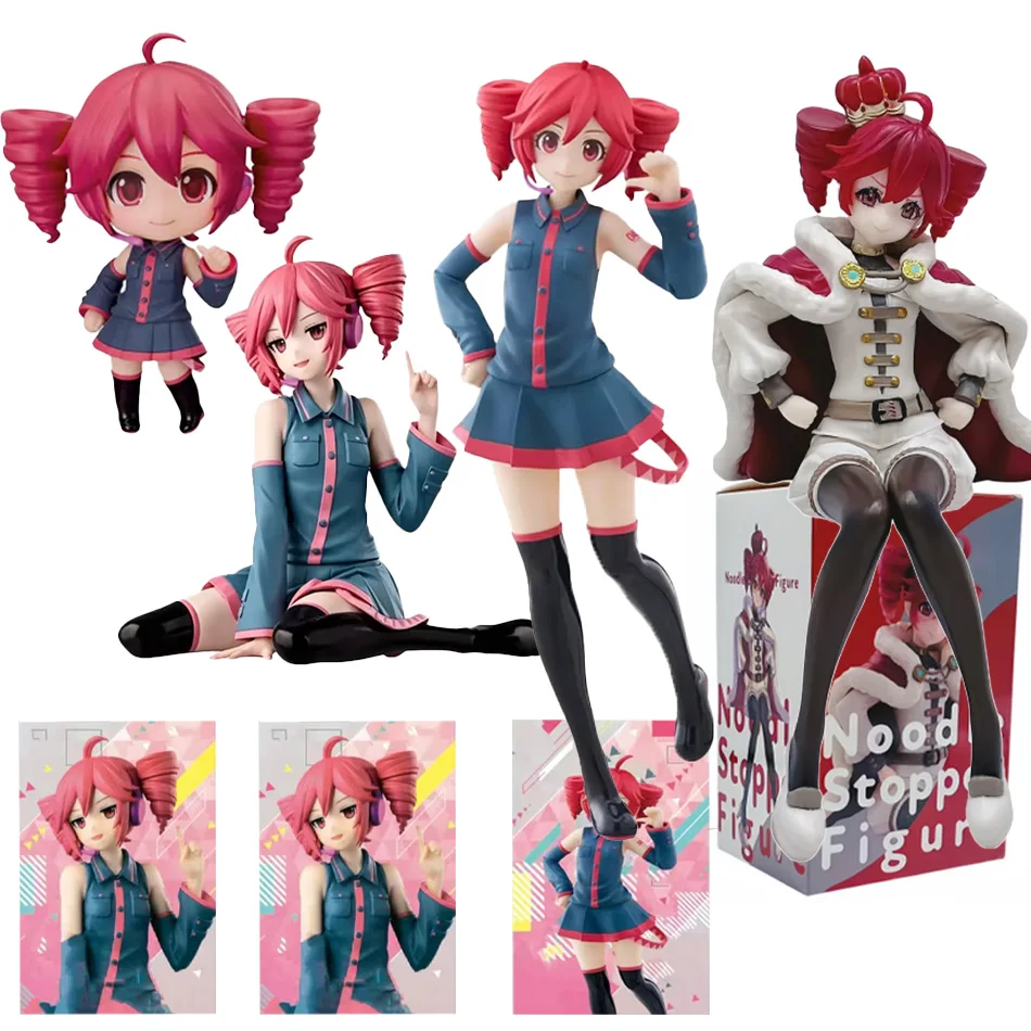 Disponível em estoque: FuRyu Noodle Stopper, versão do traje de Kasane Teto King. Figuras de Ação de Anime em PVC 15CM, Brinquedo de Coleção