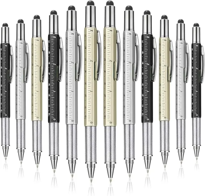 25Pcs Lightweight touchscreen pens for office and study use promotional pens business promotional gift pens