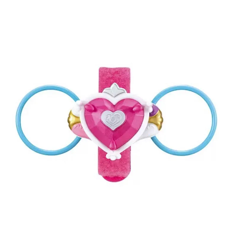 بانداي الأصلي غاشابون PreCure جميع النجوم لامعة مضيئة التحول لعبة DX Ani الشكل للفتيات عصا سحرية جمع هدية