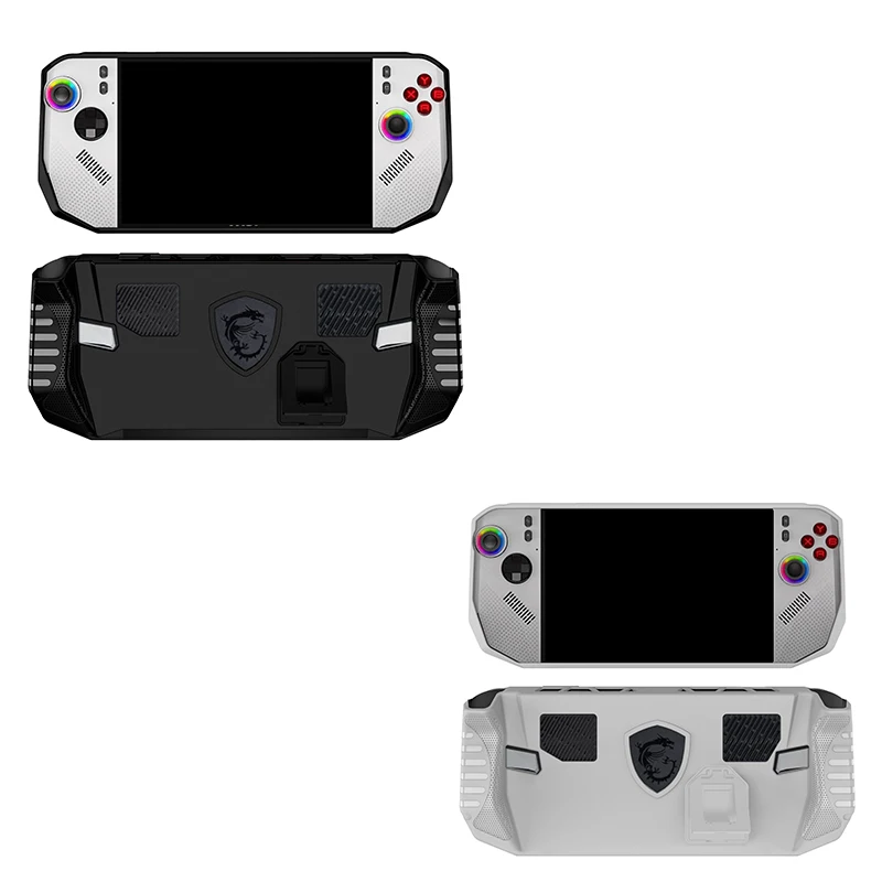 

For MSI claw 8 Z2 Extreme game machine TPU with stand protective case game machine protective case