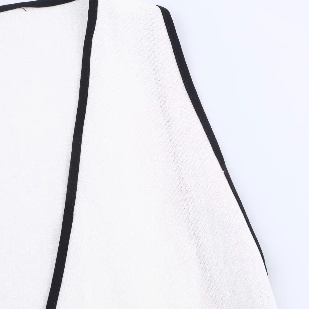 Dot Suspender Long Dress Women's Sexy Deep V Neck Lace Splice Elegant Dress Vacation Slim Dresses 2025 Summer NewColor blocking