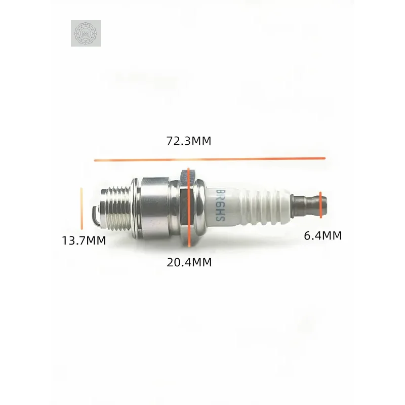 MXMOTO BR6HS شرارة محرك خارجي اعة BR6HS 4 السكتة الدماغية لياماها HIDEA F2.5/F4