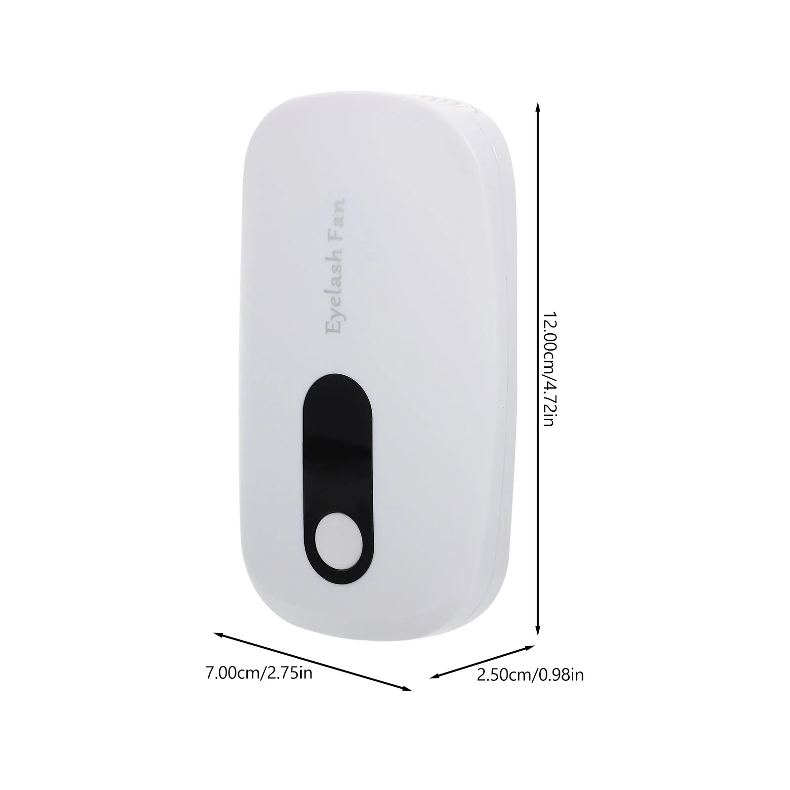 Mini asciugacapelli per ciglia Ventilatore portatile per estensione ciglia per ciglia finte Strumento per asciugatura rapida Asciugatrice da viaggio Accessorio per cosmetici
