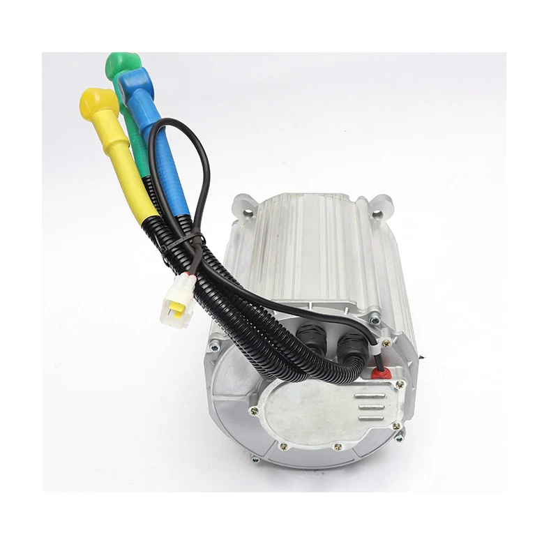 Motor listrik kendaraan empat roda, DC tanpa sikat motor 64V/72V kecepatan tinggi magnet permanen kecepatan tinggi