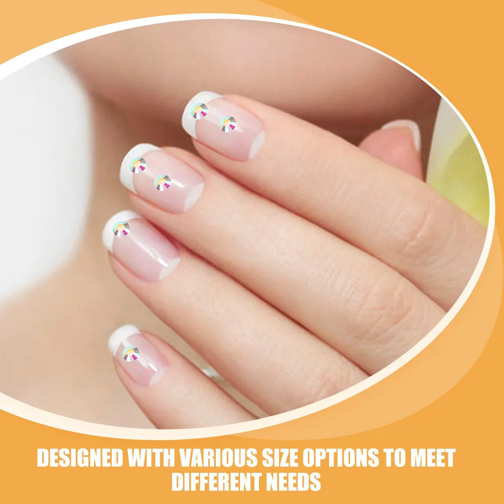 

2880Pcs Glass Rhinestones Multi Sizes Nail Diamonds Rhinestone Ornaments for Acrylic Nails Manicure Nail Art DIY Accessories