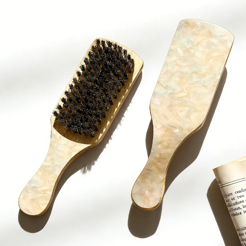 Acetic Acid Material Colorful Airbag Comb Massage Scalp Hair Care Comb Household Portable Hairdressing Tool Hair Tools