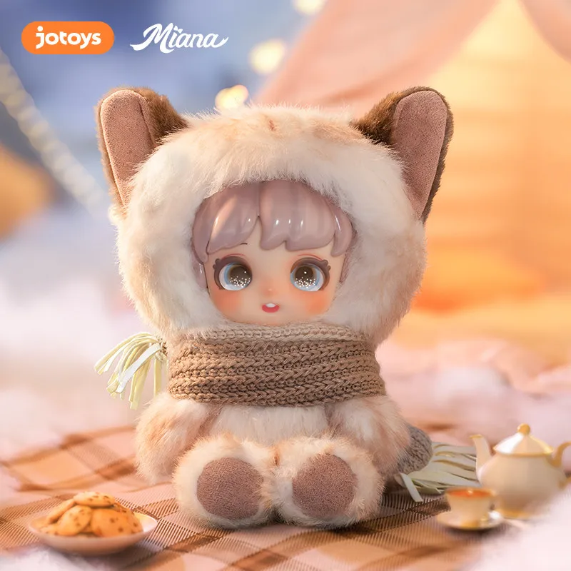

New Genuine Miana Magical Elf Adventure Series Blind Box Kawaii Mystery Box Desktop Decoration Figure Toys Birthday Gift