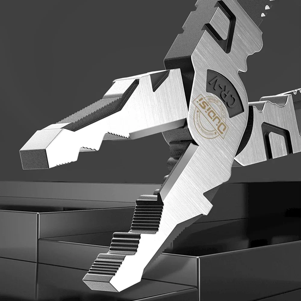 YLONGDAO Multifunctional Electrician Pliers Universal Hardware Tools Wire Stripper Cable Cutter Hand Terminal Crimping Hand Tool