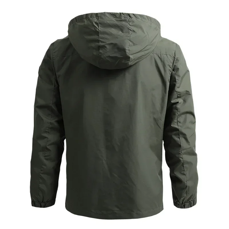 Winter Military Field Jackets Men Windbreaker Outerwear Waterproof Softshell Tactical Jacket Coat Men Hunting Fishing Clothes