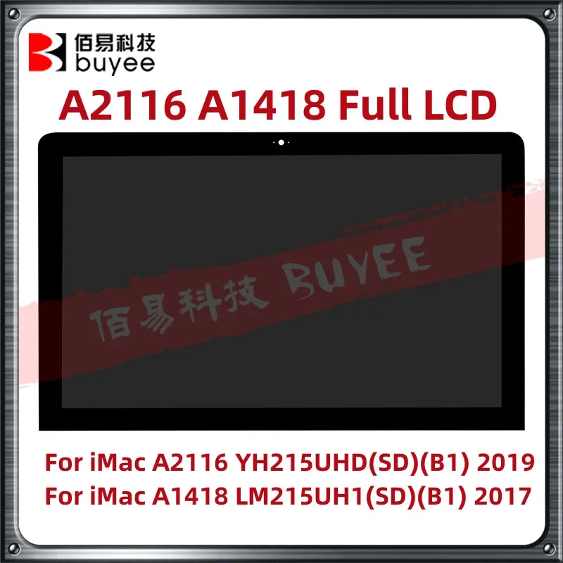 

Original New 21.5" 4K LCD Assembly For iMac A2116 YH215UHD(SD)(B1) 2019 For iMac A1418 LM215UH1(SD)(B1) 2017 LCD Display Screen