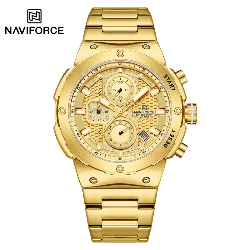 Rotatable Bezel Men's Quartz Watch