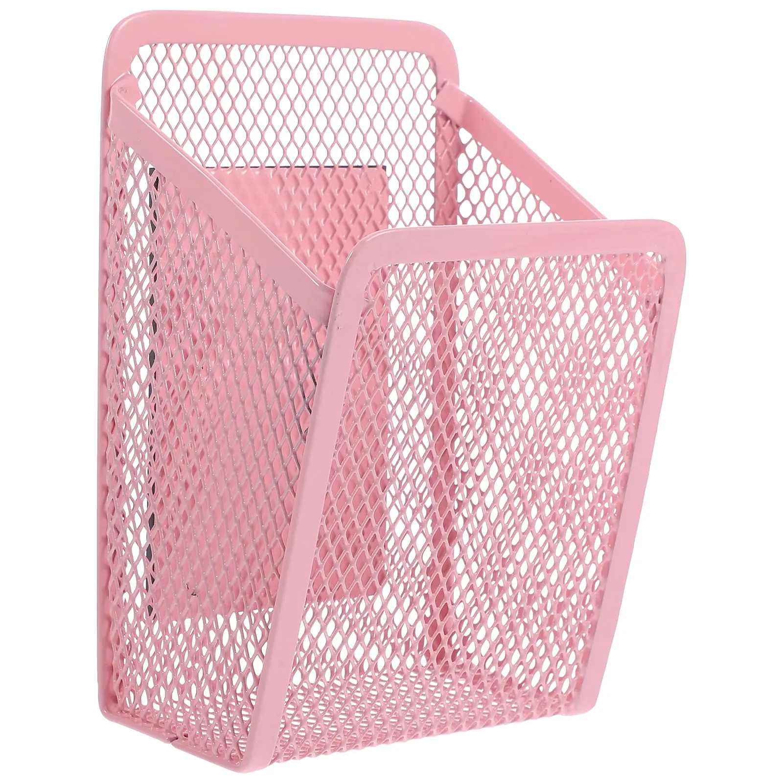 

Magnetic Whiteboard Pen Holder Pink 9x6 8x13cm Iron Storage Desk ganizer Dry Erase Marker Container Metal Surface