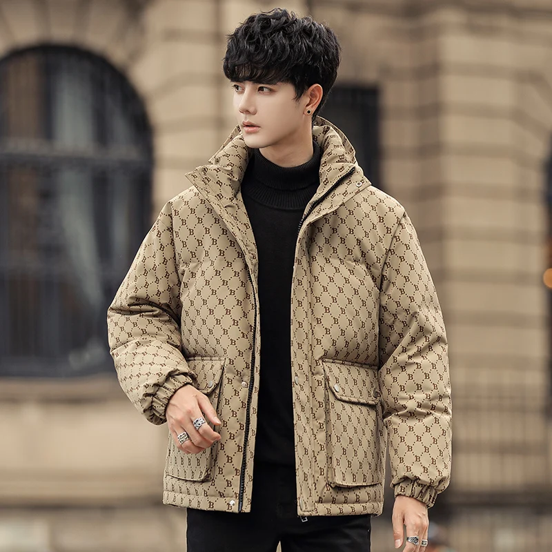 سترة خفيفة الوزن مطبوعة على الموضة في الهواء الطلق، سترة دافئة مقاومة للرياح عالية الجودة ومريحة وعصرية للرجال والنساء #2