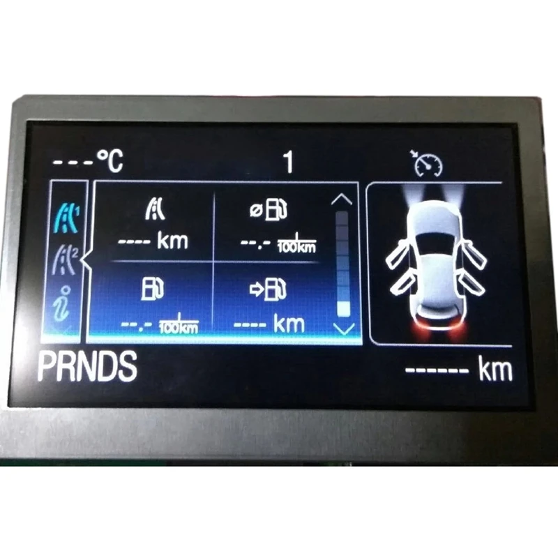4.2 Inch Car LCD Display Screen Dashboard Pixel for Ford Escape/Focus 2013-2016 LQ042T5DZ01 LQ042T5DZ07 LQ042T5DZ11