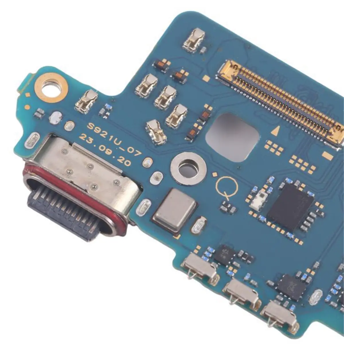 Charging Port Replacement for Galaxy S24 Ultra 5G USB Dock Connector Flex Cable for Galaxy S24 Ultra 5G SM-S928U