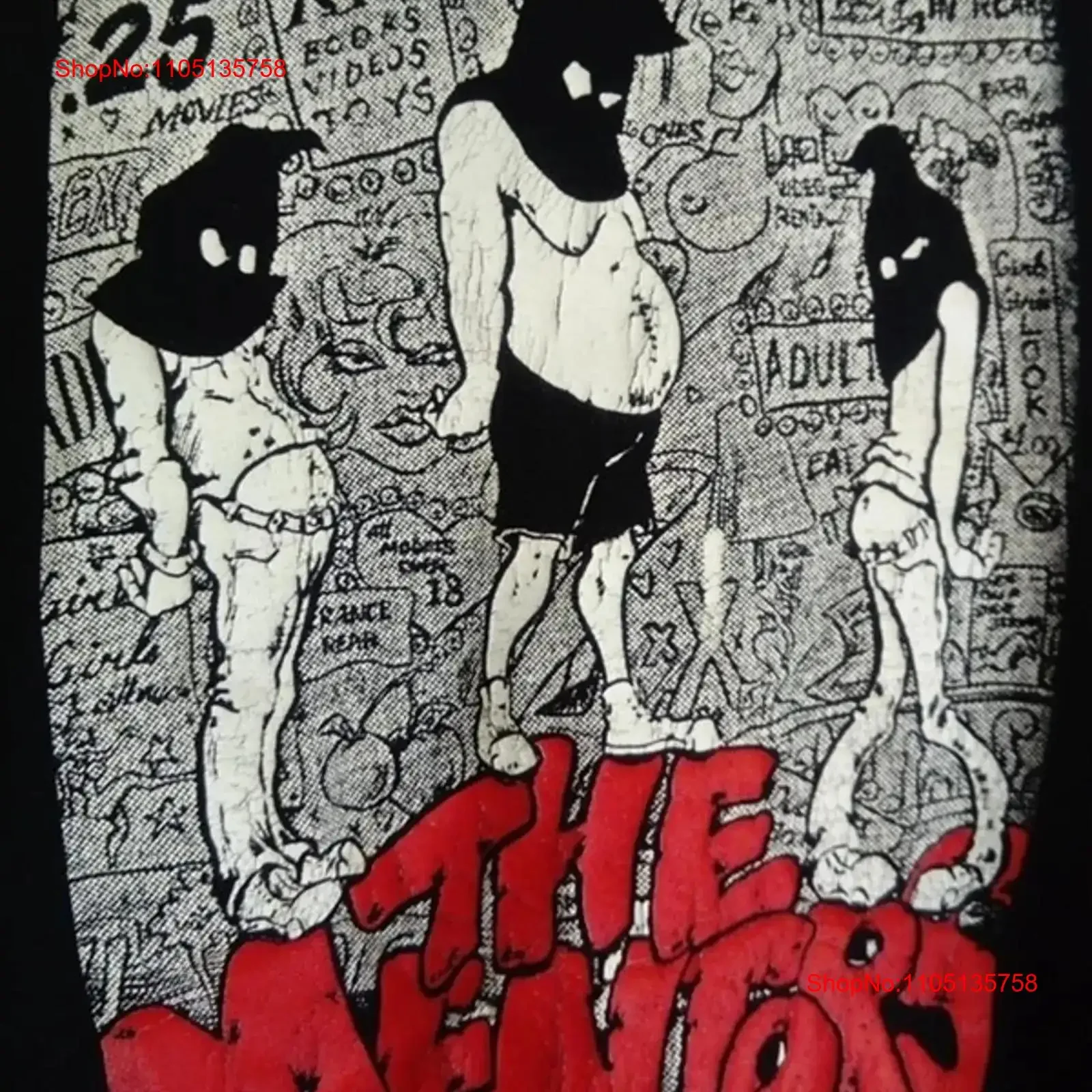 To the Max Mentors Band t-shirt drôle S 5XL 1B0105 haut délavé vintage pour un usage quotidien doux étiré graphique respirant