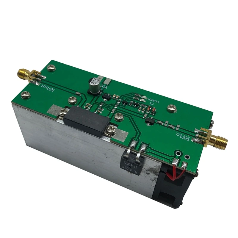 NEW Upgrade 13W RF Power Amplifier 433Mhz (335-480Mhz) Radio Frequency Power Amplifier With Heatsink