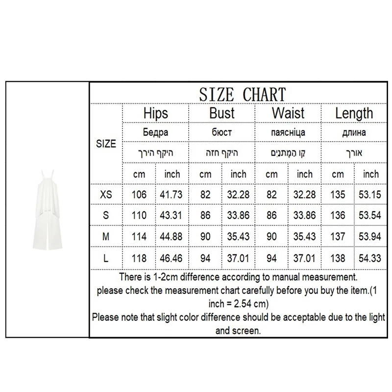 Guobioziy 2026 New Women's Soft Halter Woven White Cotton-Linen Jumpsuit with Wide-Leg Pants Casual for Work and Daily Wear