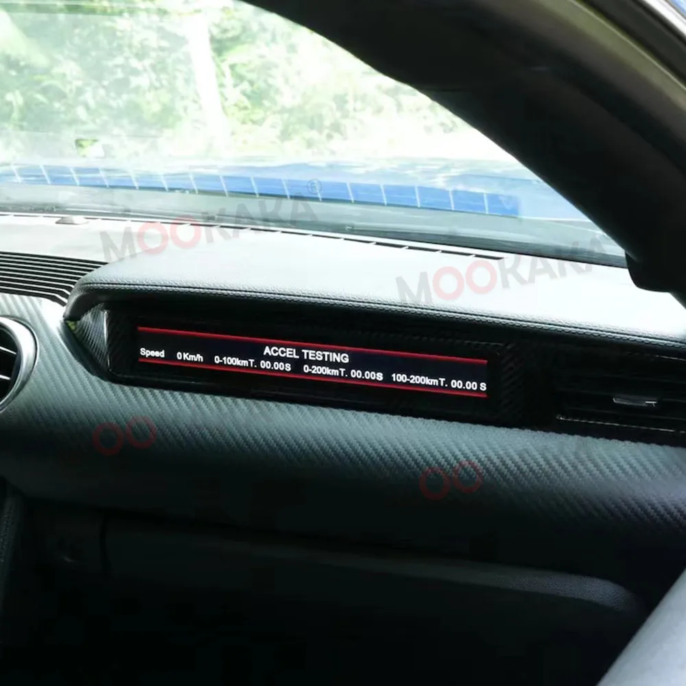 

Car Digital Cluster For Ford Mustang 2015-2020 Co-pilot Dashboard Screen LCD Instrument Display Virtual Cockpit Player Headunit