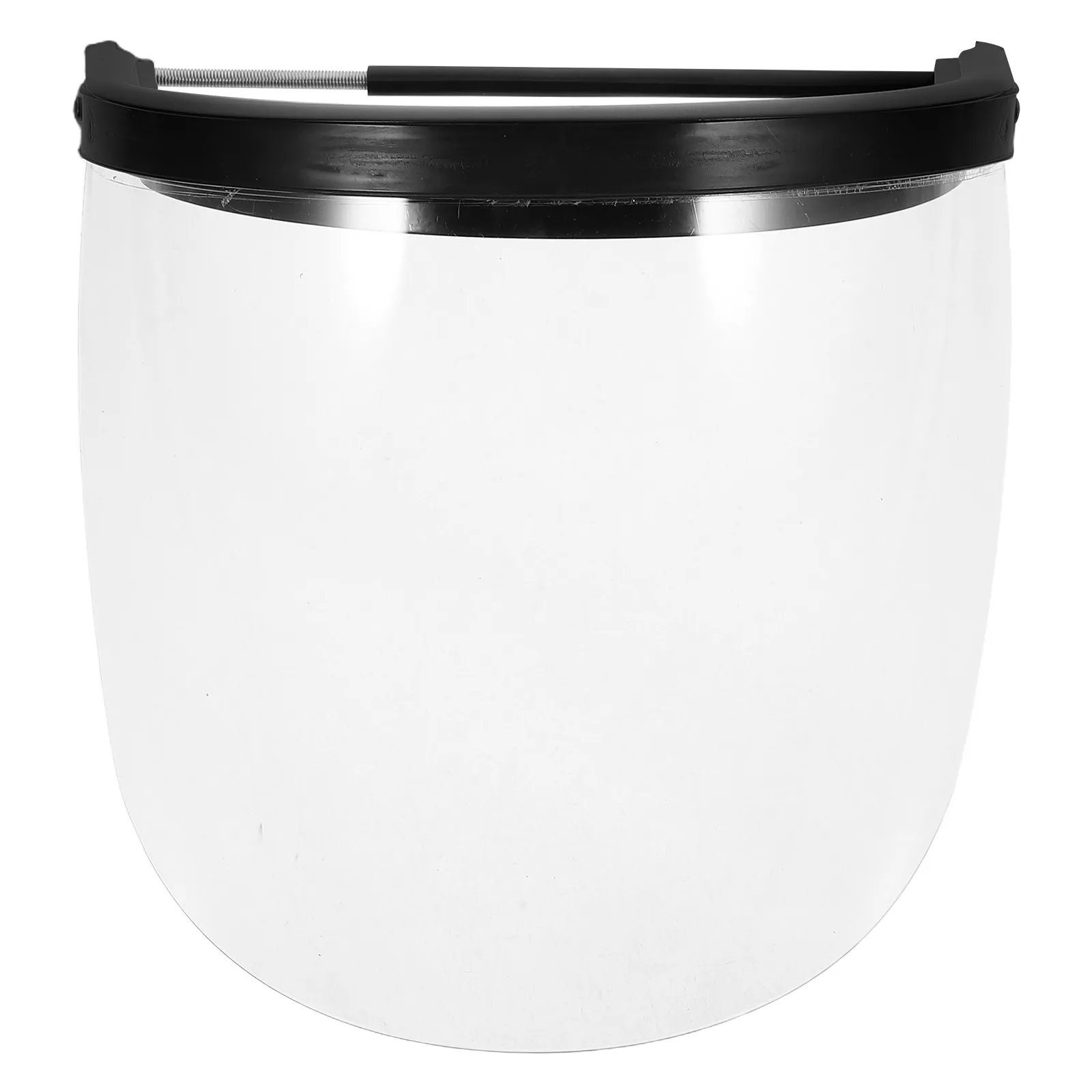 Full Faces Protection Shield High Heat Resistance Clear Visor Adjustable Head Mounted Suitable Welding Grinding Tasks