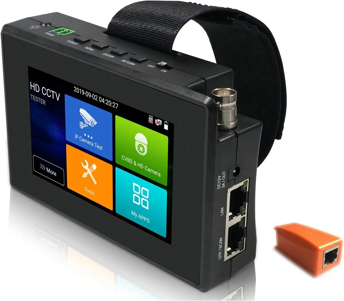 5-In-1 Cctv Tester:…