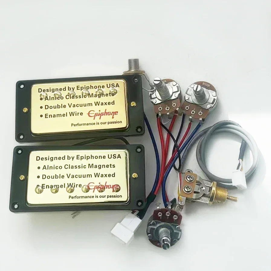 

Standard SG Electric Guitar Humbucker 1C Korean Made with 2V1T Wiring Harness - Original Equipment