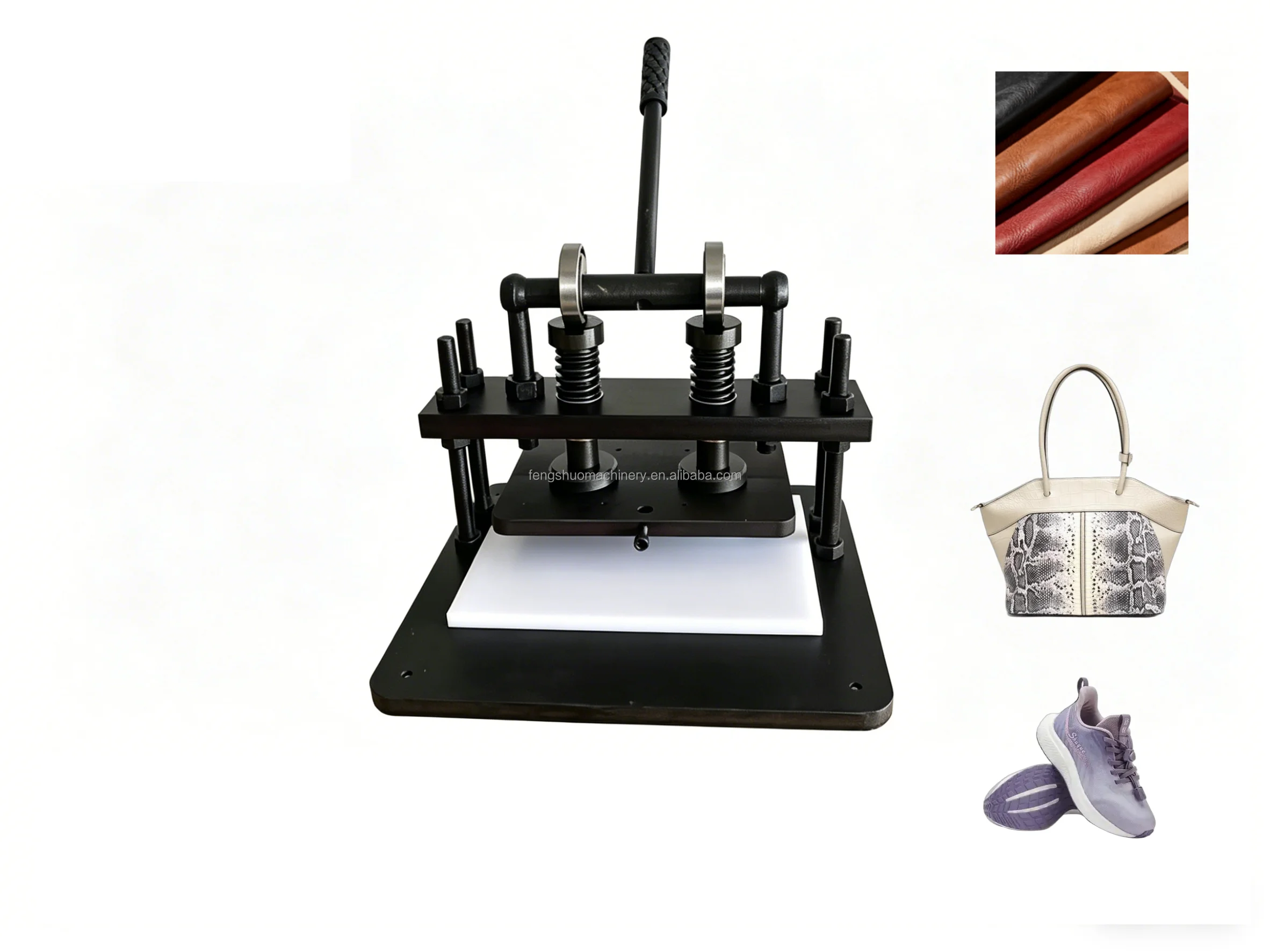 Leatherwork Hand Press - Máquina de corte manual de cuero