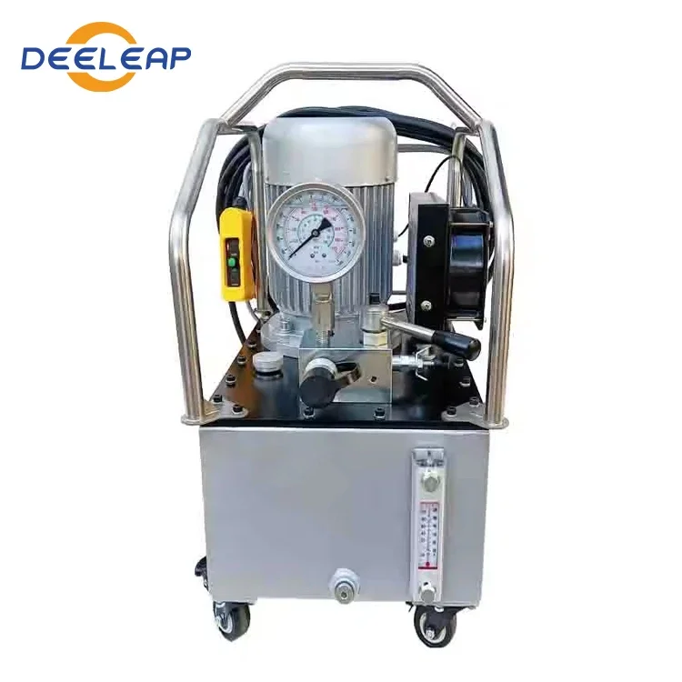 DEELEAP PES206M Electric Pump Special Hydraulic Wrench Tool Other Hydraulics Pumps Included