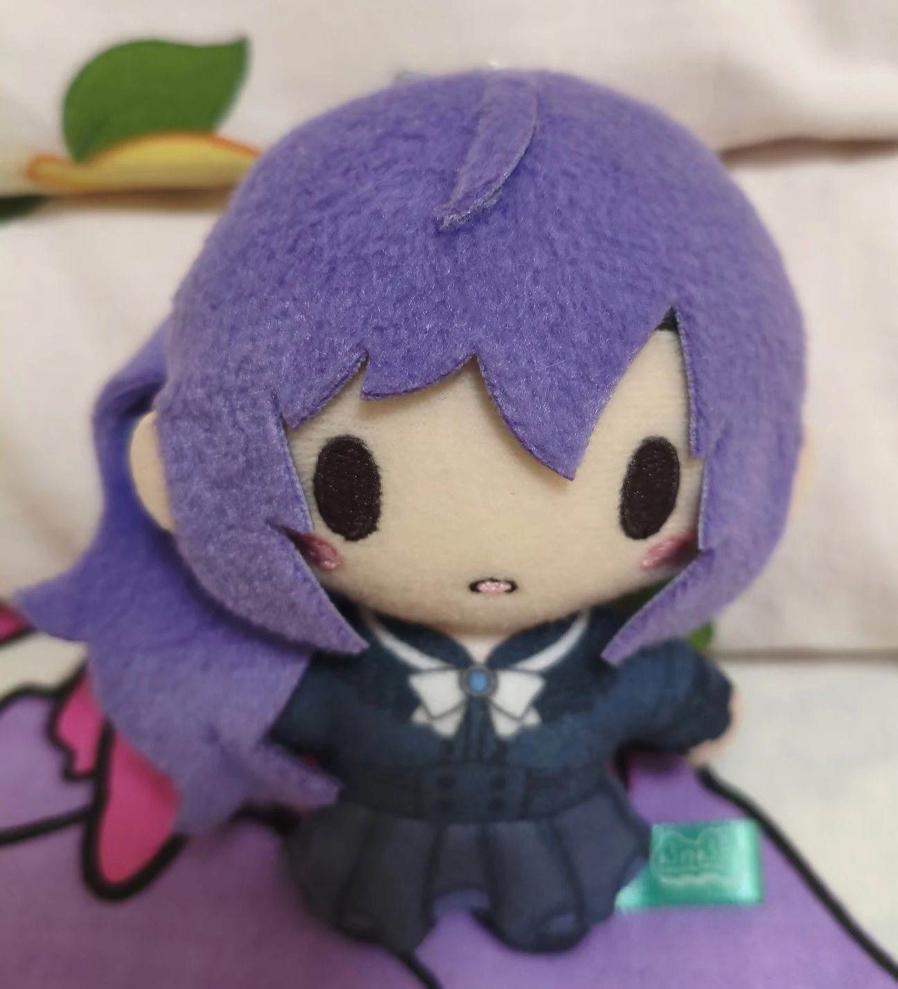 15cm PJSK Kawaii Plüschtiere Puppe Akiyama Mizuki Project Sekai Yoisaki Kanade Niedliche Gefüllte Plüsch-Anhänger Geburtstagsgeschenke
