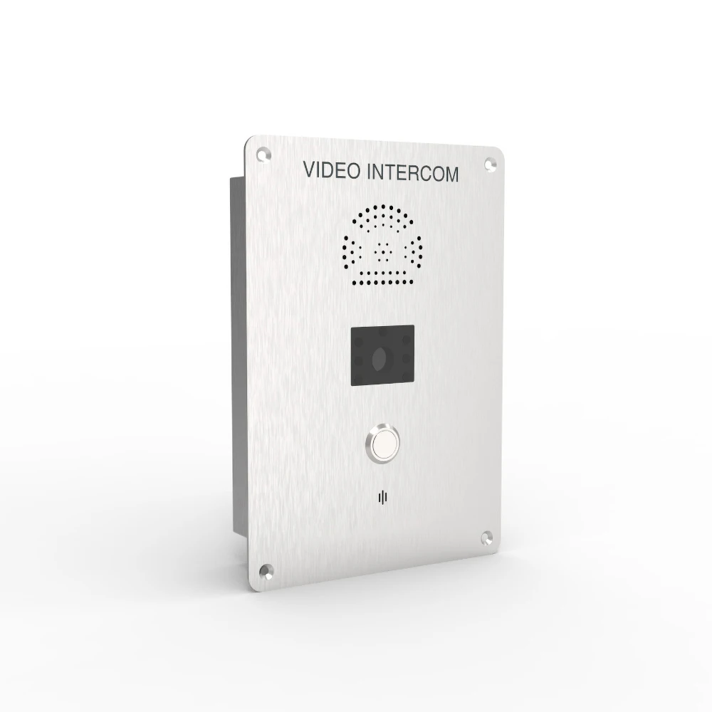 IP/4G HD Camera Video Intercom Corded Telephones for Subway and Carriage Cleanroom