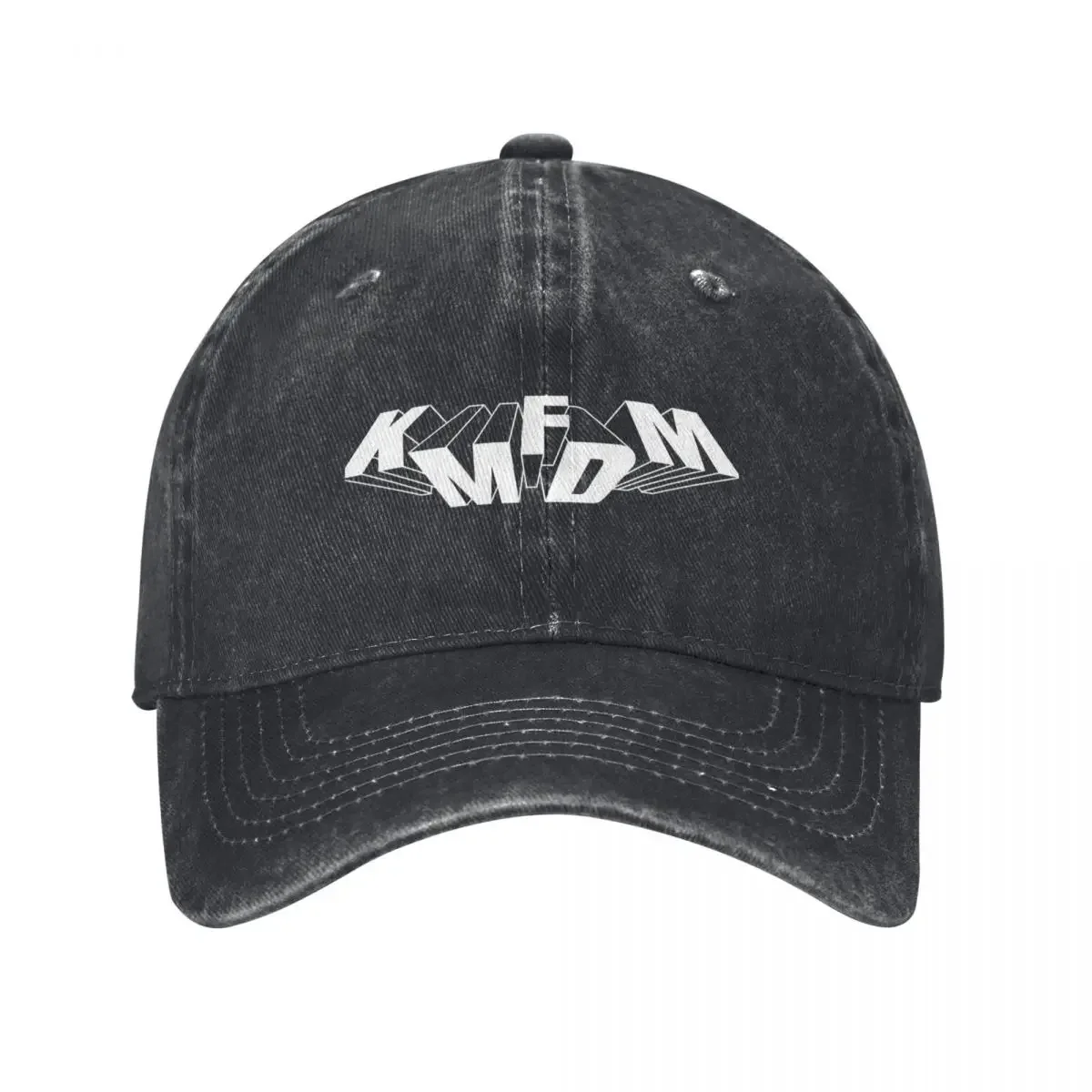 KMFDM Baseball Cap Icon beach hat New In Hat Men Golf Wear Women's