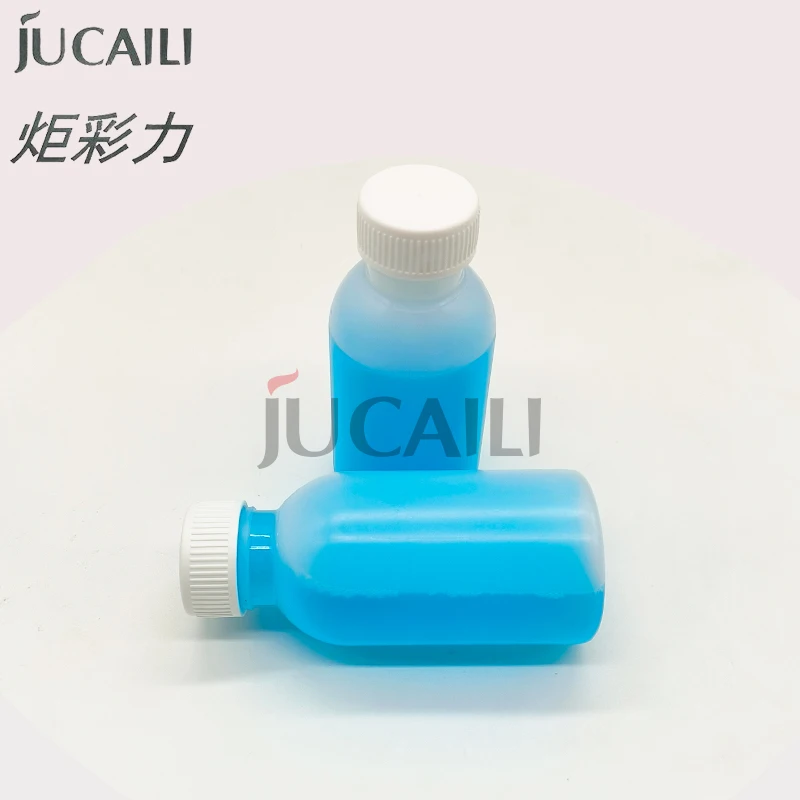 JCL Printhead Head Potent Clean Liquid for Sublimation DTF Ink for Epson XP600 I3200 for Water Based Printer