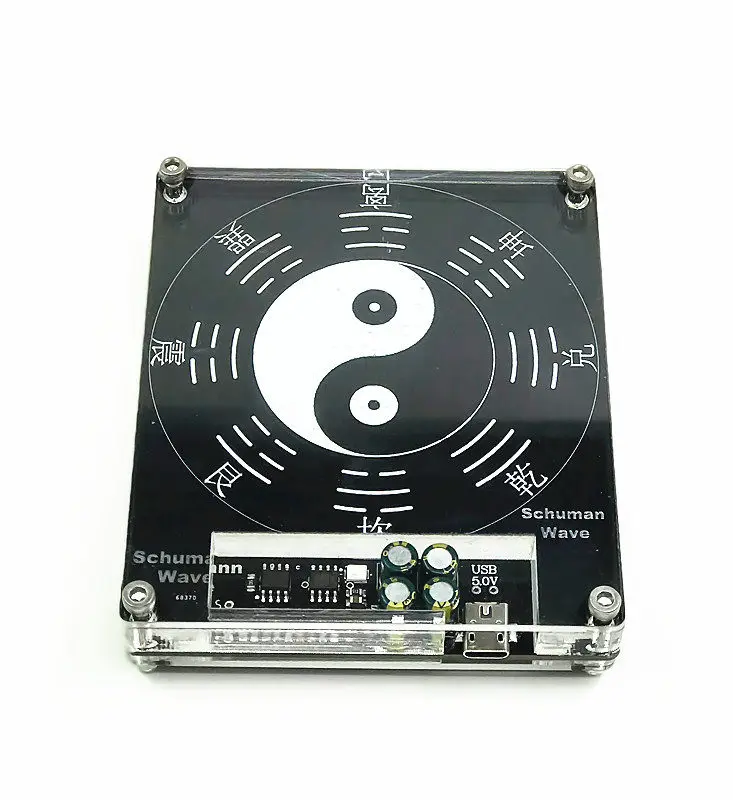 Schumann Wave Signal Generator 7.83Hz Pure Sine Wave for Earth Resonance Frequency Testing and Meditation Aid