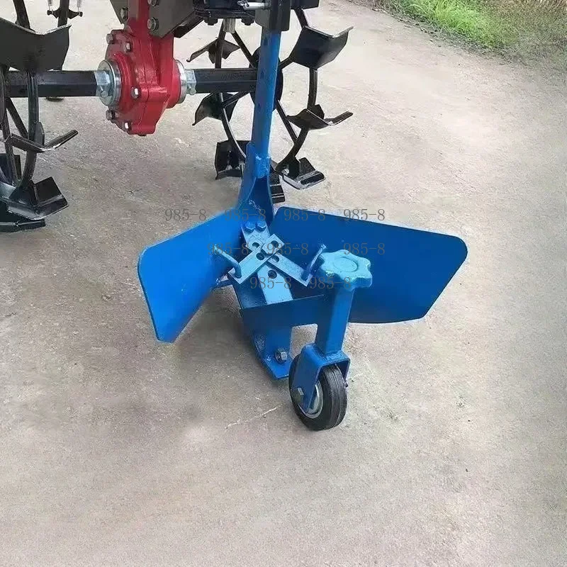 hand-held multi-functional small orchard fertilization ditching Adjustable micro-till machine ditch opener ditch plow