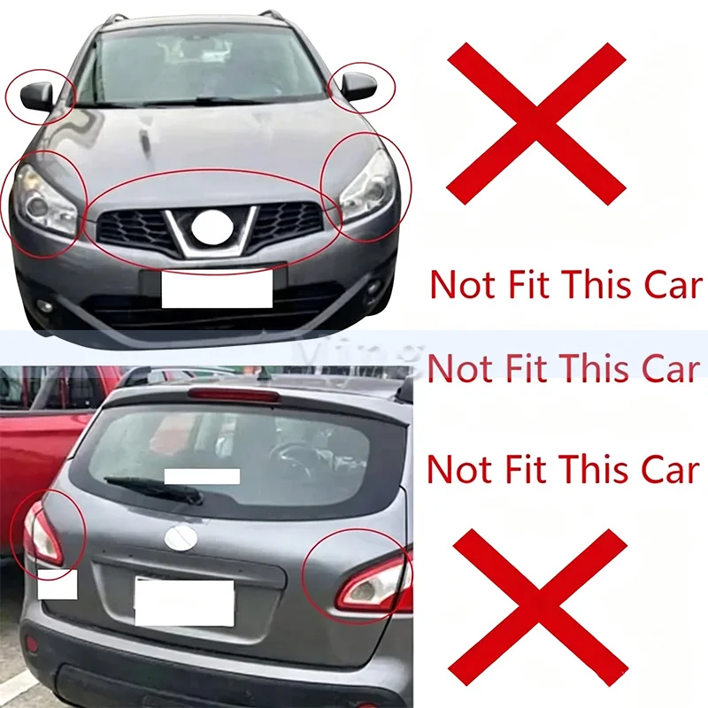 Front Bumper Headlight Headlamp Head Light Head Lamp Assembly For Nissan Dualis Qashqai J10 2008-2015