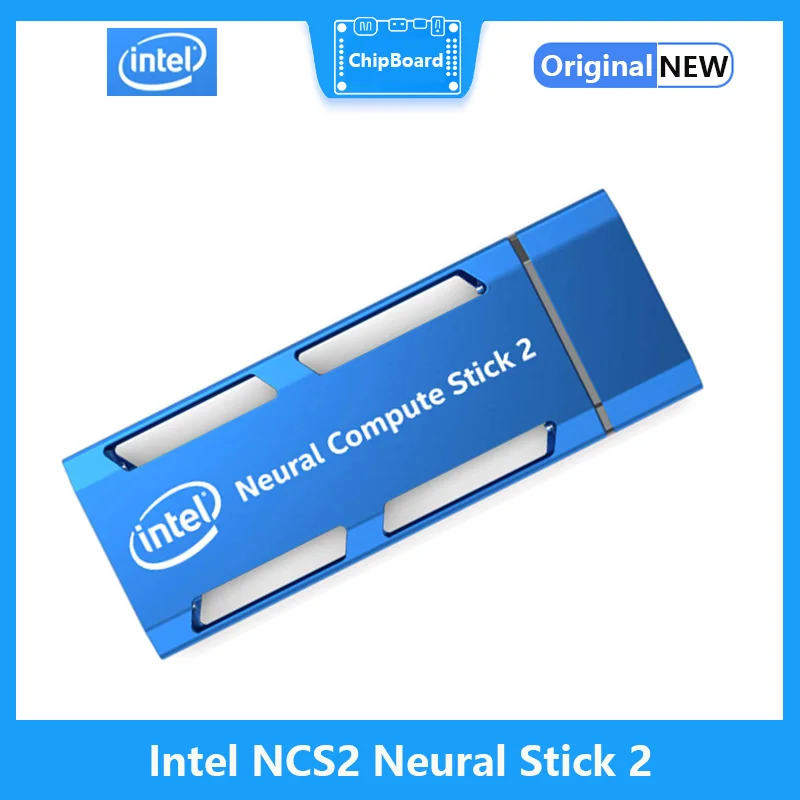 

Intel NCS2 Movidius Neural Compute Stick 2, Perfect for Deep Neural Network Applications (DNN)