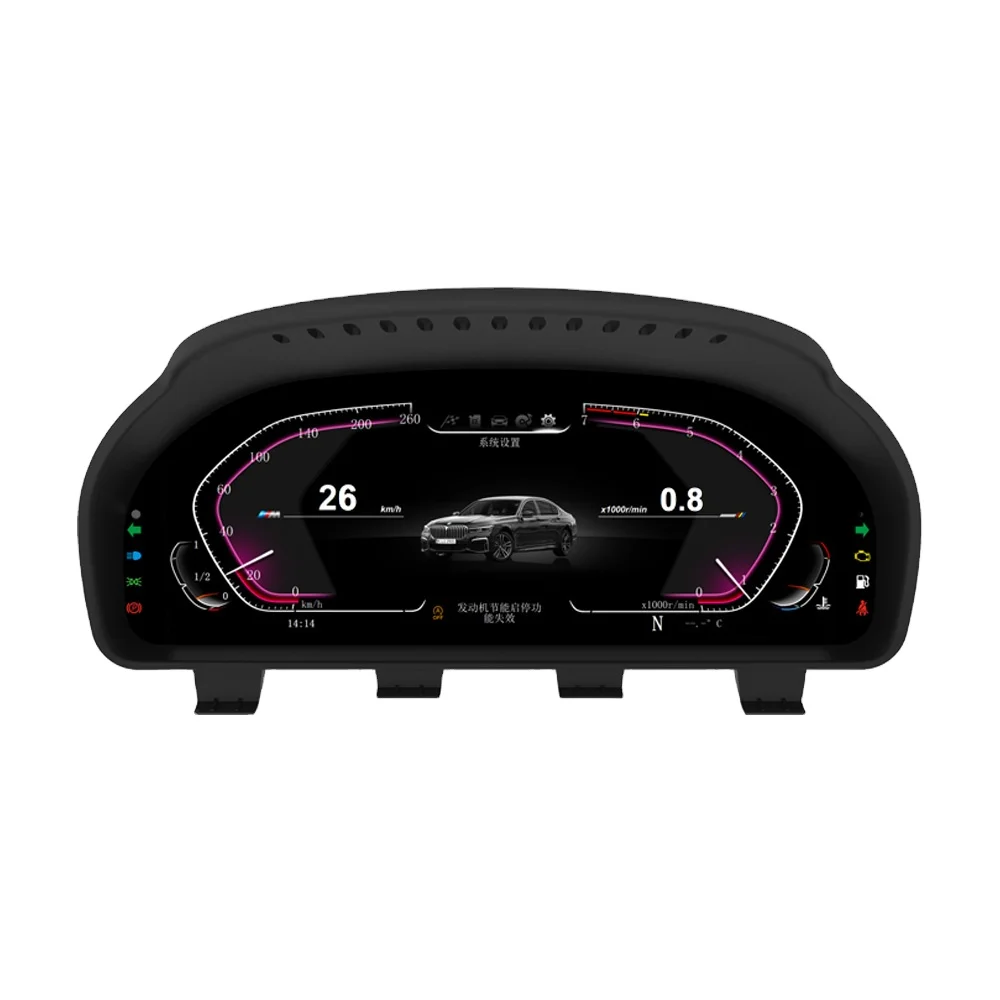 

Krando Linux 12.3 Inch LCD Dashboard for 1 Series F20 F21 F52 2011-2019 Digital Instrument Cluster 1:1 Recover Plug and Play