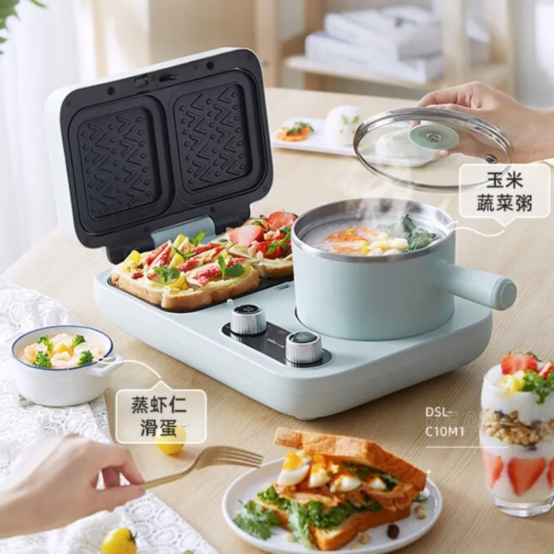 Picture 5: Bear Breakfast Maker, Light Meal Sandwich Maker, Multi-functional All-in-One Machine, Four-in-One Timer, Home Toaster