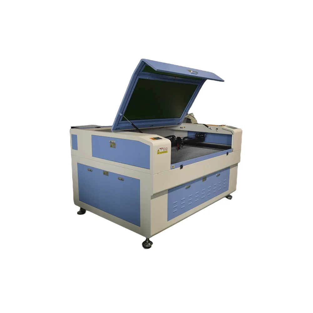 1390 Macchina per incisione laser Co2 80w 100w 130w 150w Macchina per il taglio della pelle del tessuto acrilico del legno