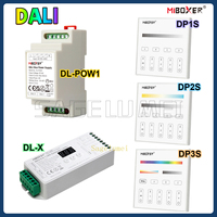 MiBoxer DALI DL-POW1 DP1S DP2S DP3S DL-X Dimming/Color Temperature /3in1 Touch Panel 5in1 LED Controller Power Supply DT6 DT8