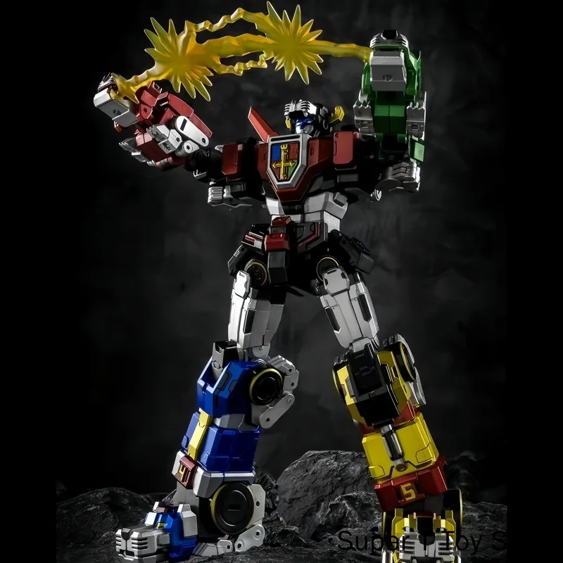 在庫あり ボルトロン変身玩具 マイクロコスモス MC-01S - Model Kit Voltron のレビューと価格
