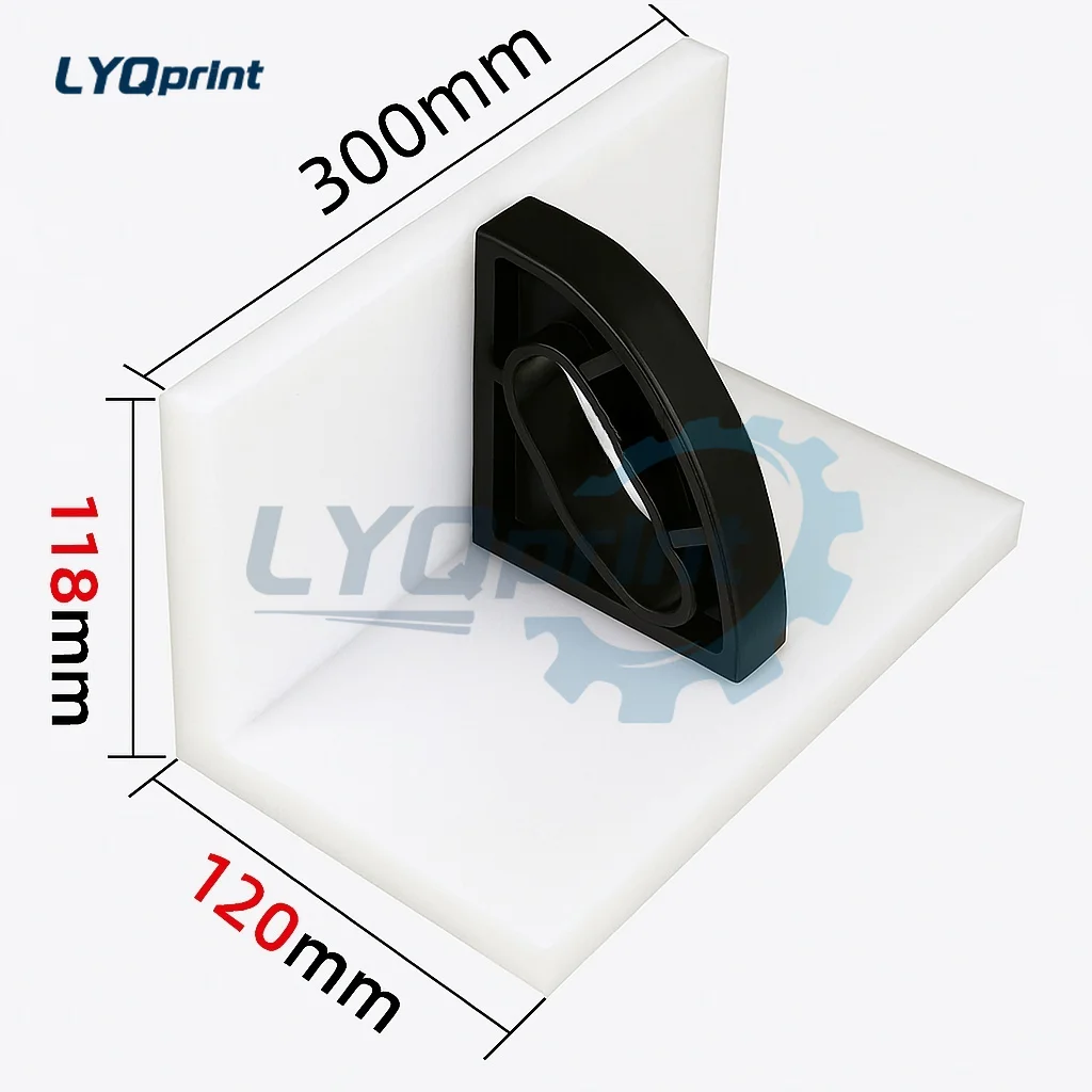 Polar PP nylon plastic pusher paper cutter lengthened reinforcement accessory for printers