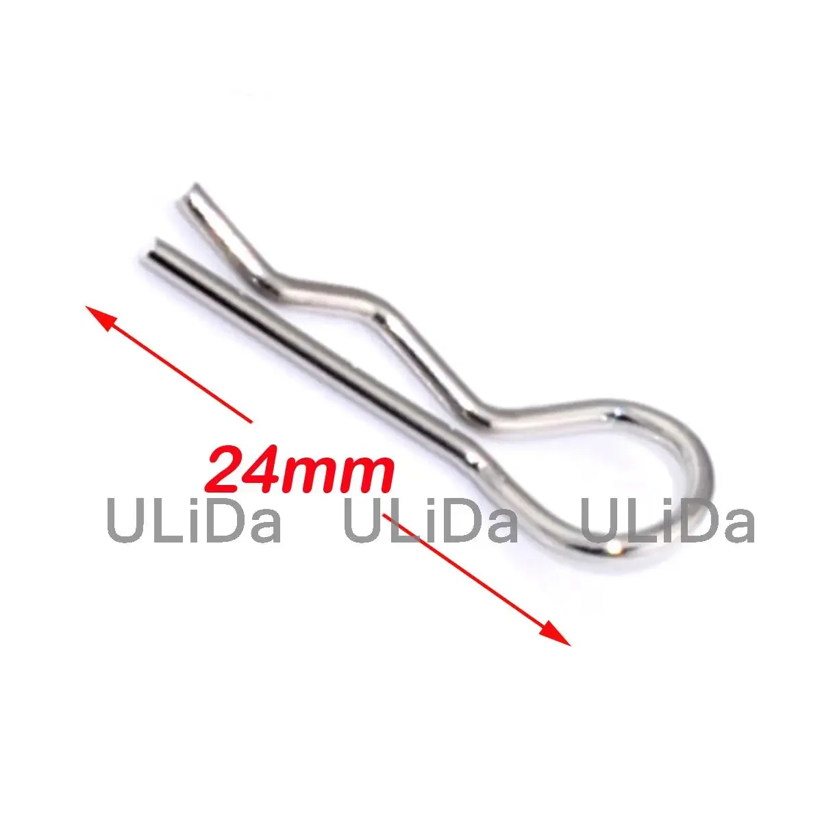 50pcs RC 1:10 On-Road Car/Buggy/Truck Body Clip Pin For HSP 02053 1/10 1/8 Part