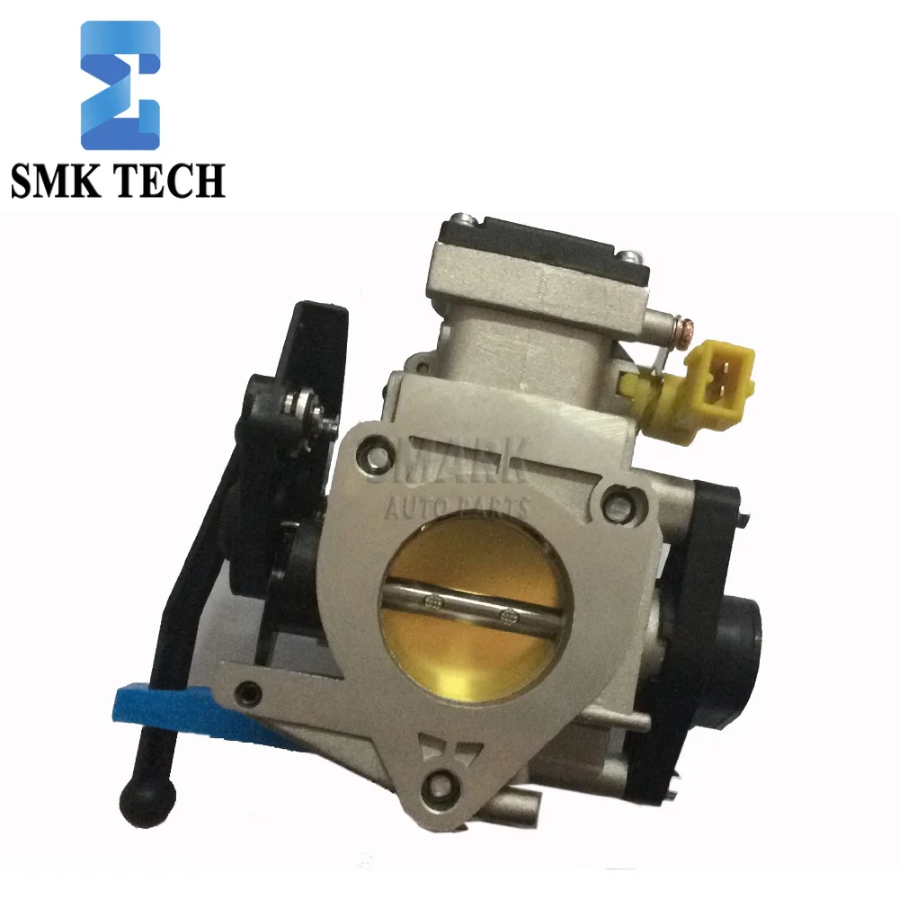 Aluminum Alloy Electronic Throttle Body Durable Engine Control Component OE 42MM 5WY2819A For One-year Warranty